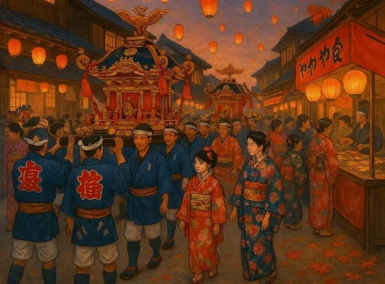 510 views Japan’s Seasonal Festivals and Their Ancient Origins