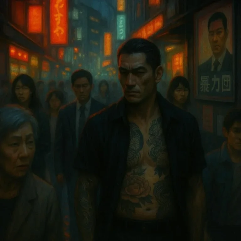 507 views How Movies Turned the Yakuza into Global Icons