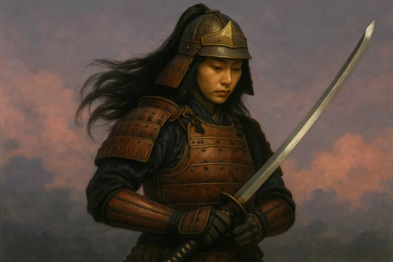 Samurai Idealized Natural Landscapes Legacy