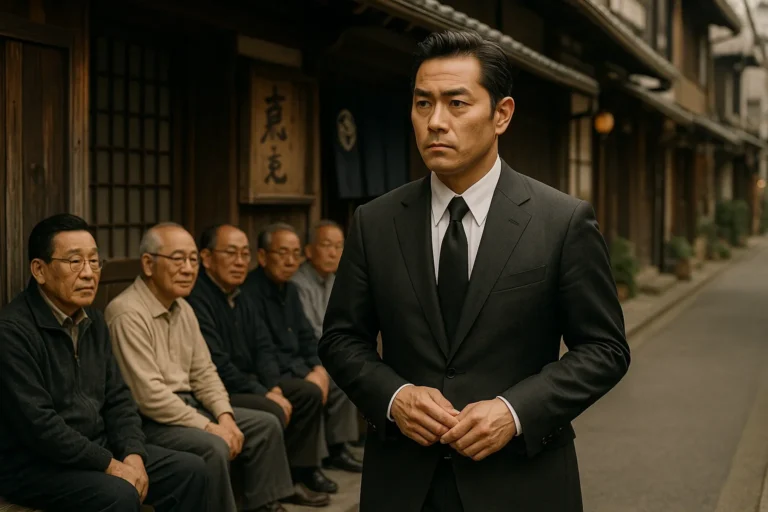 Yakuza Honor in Theatre