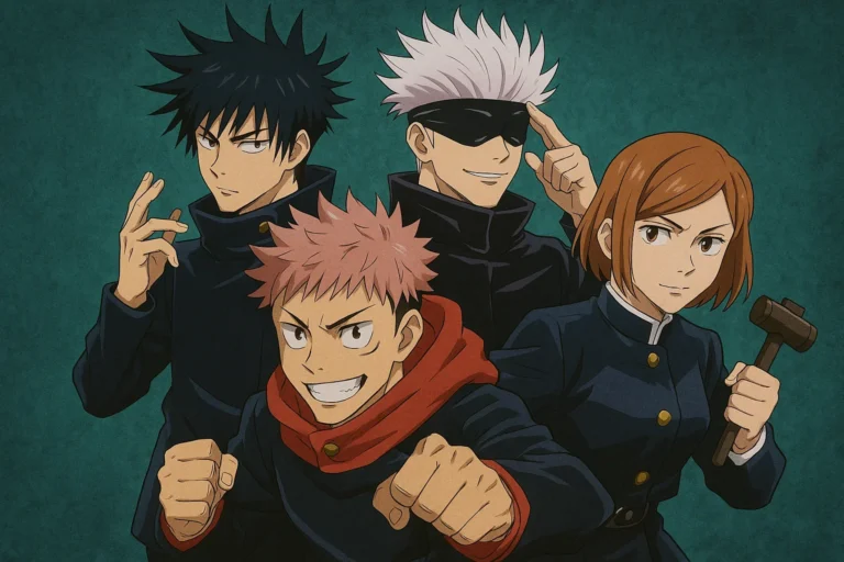 Japanese Anime Life Lessons