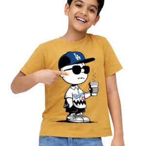 Boys Cotton Printed T-Shirts | Half Sleeve
