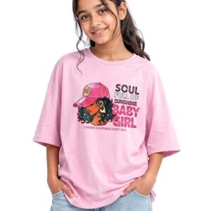 Cotton Printed T-Shirts | Half Sleeve Round Neck