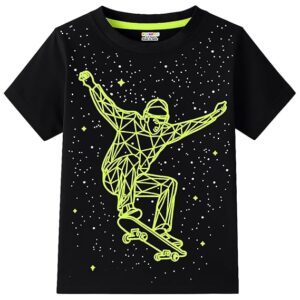 Kuchipoo Boys Half Sleeves Regular Fit Cotton T-Shirt